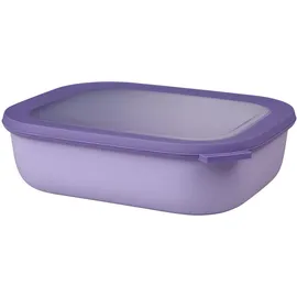 Mepal Cirqula rechteckig vivid lilac 0,5 l