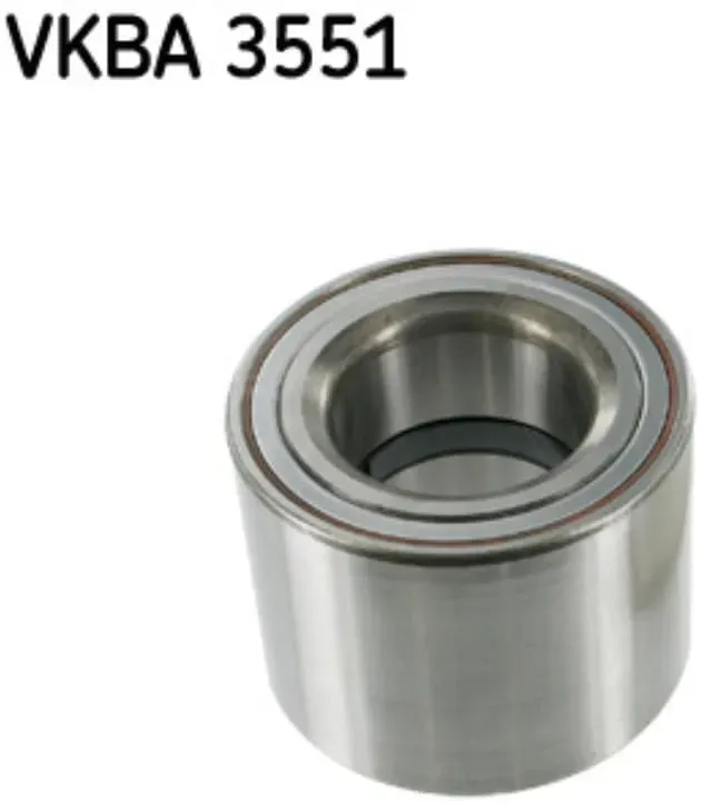 Radlagersatz SKF VKBA 3551 für Zaz Daewoo Tavria Nubira