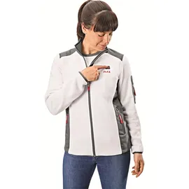 Flex Akku-Heizjacke Fleece Weiß L