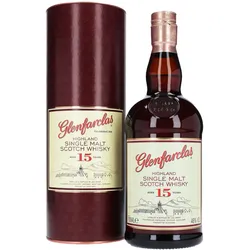 Glenfarclas 15 Jahre - Single Malt Scotch Whisky