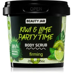 Beauty Jar Kiwi & Lime Party Time festigendes Bodypeeling 200 g