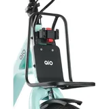 QIO V.R.-Transportgepäckträger Ben, KLICKfix Aufnahme Schwarz Modell 2025