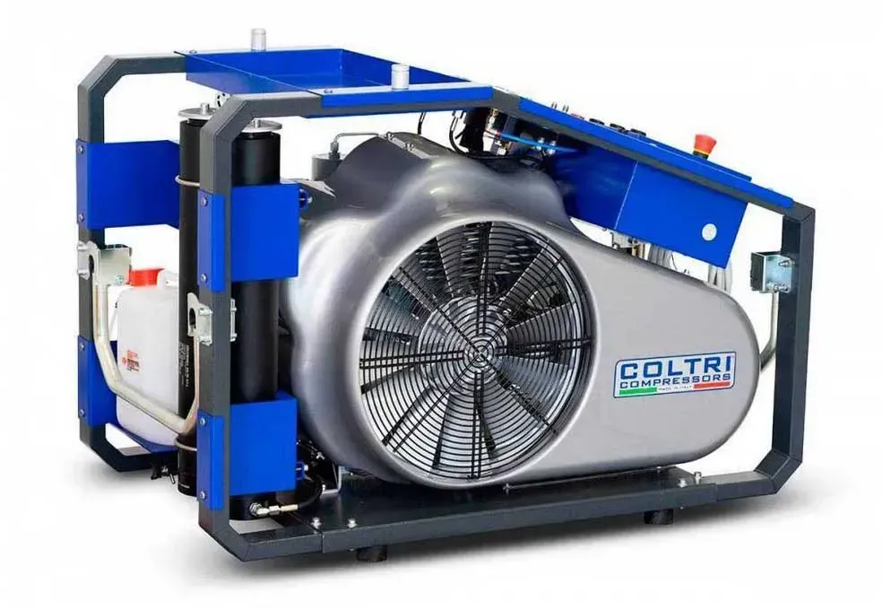 Coltri Mch23 Ergo Tps Three Phase Kompressor - Grey / Blue / Black - One Size