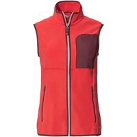 Vaude Rosemoor Fleece Weste - Flame - 42