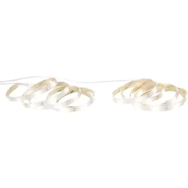 NÄVE Stripe Lichterkette LED 4 m Weiß