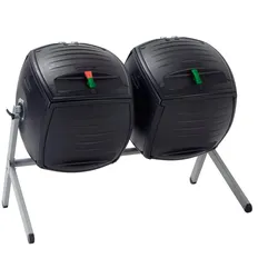 Lifetime Trommelkomposter Kompost-Zwilling 380l