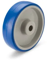 Räder, Laufbelag Polyurethan, Radkörper Polyamid (22884-150-G-A)