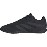adidas Predator.4 in Sala, Unisex-Erwachsene Sneakers, Core Black Carbon Core Black, 42