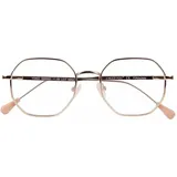 Breitfeld & Schliekert Lesebrille YOKO, gold, +2.50 dpt mit Etui
