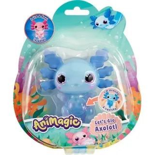 Goliath Animagic Let's Glo Axolotl Blue