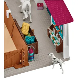 Schleich 42639 Horse Club, Reithalle Peppertree