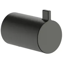 Hansgrohe AddStoris S Handtuchhaken Schwarz/Chrom 41762340