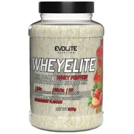 Evolite Nutrition Whey Erdbeere Pulver 900 g