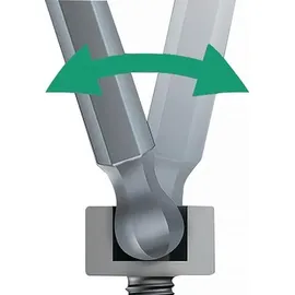 WERA Winkelschlüsselsatz 950/9 Hex-Plus 9-tlg.