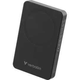 Verbatim Charge 'n' Go Essentials 10000 mAh Kabelloses Aufladen Schwarz
