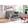 Home Affaire Schlafsofa HOME AFFAIRE "Milano", grau, B:147cm H:89cm T:87cm, 100% Polyester, Sofas, Schlafsofa, zwei einzeln ausziehbare Liegefunktionen