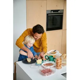 Mepal Modula Vorratsbehälter weiß 3 x 1,65 l