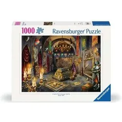 RAVENSBURGER 12000787 Puzzle 1000 Teile Das Schloss des Vampirs