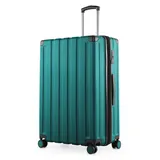 HAUPTSTADTKOFFER Q-Damm 4-Rollen 78 cm / 133 l aquagrün
