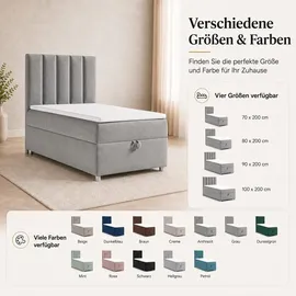 Best For Home Trinity K10 100 x 200 cm H3 Grau
