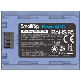 SmallRig 4265B NP-FZ100 USB-C-aufladbar