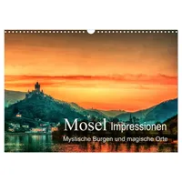 Calvendo Mosel Impressionen Mystische Burgen und magische Orte (Wandkalender