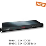 Güde GUDE 8041-1 - PDU, 2 x Sensor, 12 x IEC C13