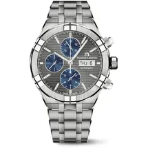 MAURICE LACROIX Aikon Chronograph Day Date Herrenuhr AI6038-TT032-330-1