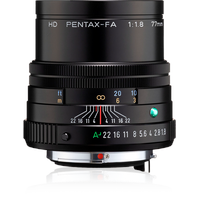 Pentax HD-FA 77/1.8 Limited schwarz
