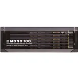 Tombow Bleistift MONO 100 9H 12er-Set Schwarz