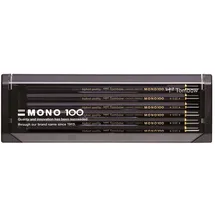 Tombow Bleistift MONO 100 9H 12er-Set Schwarz