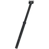 CON-TEC Contec Drop-a-gogo Ii 230 mm, Teleskop-sattelstütze - Black / 390-620 mm