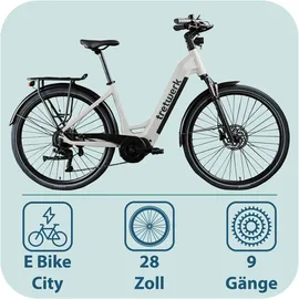 Tretwerk Amber 2023 28 Zoll RH 48 cm Damen hellgrau