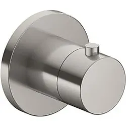 Keuco IXMO Brausethermostat 59553050001 Unterputz Montage, rund, Nickel gebürstet