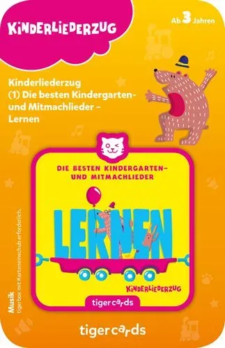 Kinderliederzug (1): Die besten Kindergarten- und Mitmachlieder - LERNEN