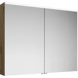 Burgbad Eqio 100 cm eiche dekor urban LED-Waschtischbeleuchtung
