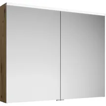 Burgbad Eqio 100 cm eiche dekor urban LED-Waschtischbeleuchtung