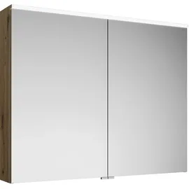 Burgbad Eqio 100 cm eiche dekor urban LED-Waschtischbeleuchtung