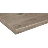 WIHO KÜCHEN Arbeitsplatte Flexi, 38 mm stark braun 50 cm x 3,8 cm x 60 cm