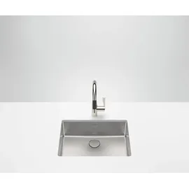 Dornbracht Spülbecken 38550004-86 Unterbau, Edelstahl gebürstet