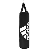 adidas Unisex – Erwachsene Boxing Bag Nylon Boxsack Schwarz, 90 cm