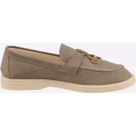 Heine Slipper Damen Khaki 39