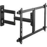 Vivolink Wall mount medium w. arm up (Wand, 90", 70 kg), TV Wandhalterung, Schwarz