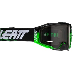Leatt Velocity 6.5 Neon Motocross Brille, grün für Männer