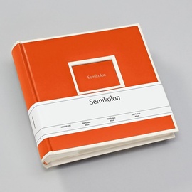 Semikolon Fotoalbum, 200 Pockets Album 351142 orange
