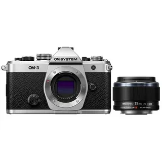 OM SYSTEM OM-3 + M.Zuiko Digital ED 25mm f/1,8 II
