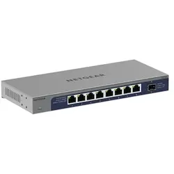 Netgear GS108X- 100EUS 8-Port Gigabit Ethernet Smart Switch mit 1 dedizierten SFP-Ports