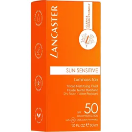 Lancaster Sun Sensitive Tinted Mattifying Fluid LSF 50 30 ml