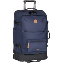Cabaia Soft Suitcase 2-Rollen 67 cm / 75 l blau