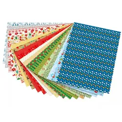 Folia Motivblock »Weihnachten« 24 x 34 cm, 20 Motive sortiert